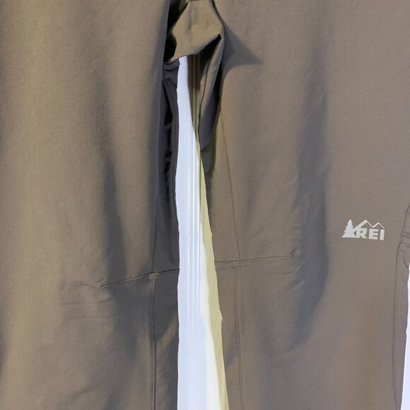REI Women's Activator Soft Shell Pants Petite Size 6P Gray FLAWED Hiking Nylon - Picture 5 of 9